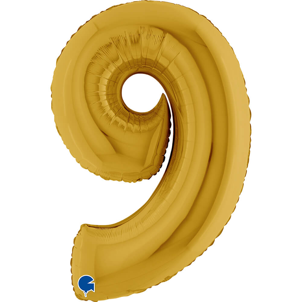 Ballon chiffre MAT - 40 pouces