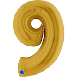 Ballon chiffre MAT - 40 pouces