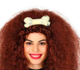 Os tête avec clip - Beige - 13 cm - PVC