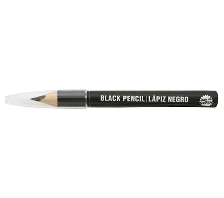 Crayon maquillage noir yeux - Halloween - 8,5 cm
