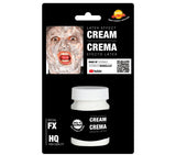 White latex effect cream - Halloween makeup 30 ml