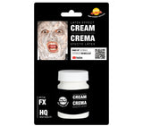 White latex effect cream - Halloween makeup 30 ml