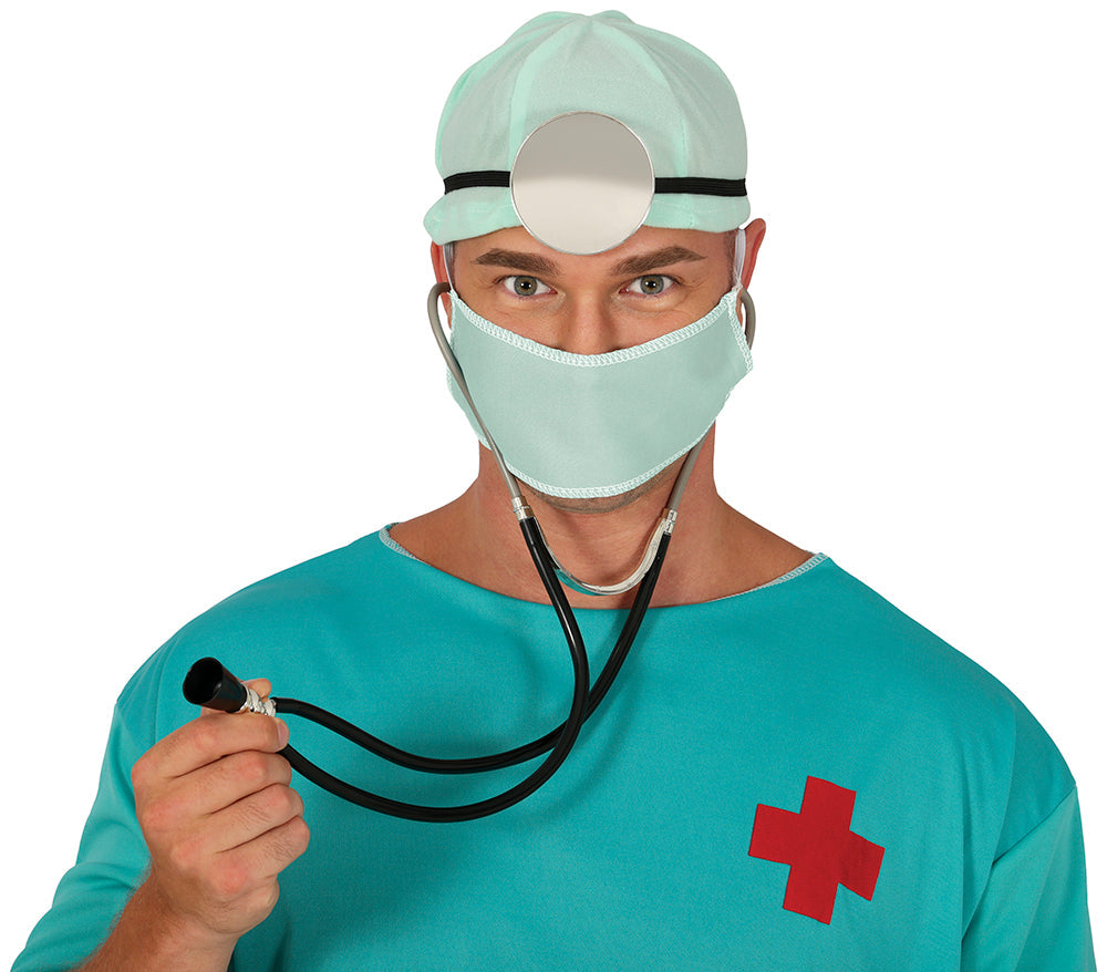 Festive Doctor Kit - Blue - Polyester Accessories