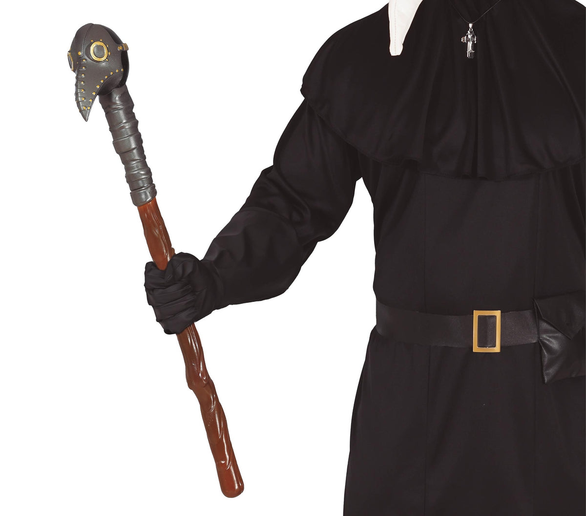70cm Brown PVC Pest Stick - Halloween