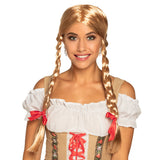 Heidi Partyperücke mit Bändern