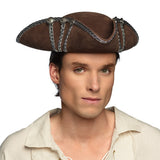 Festlicher Piratenhut für Erwachsene