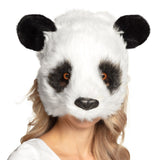 Adult Festive Plush Panda Mask