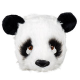 Adult Festive Plush Panda Mask