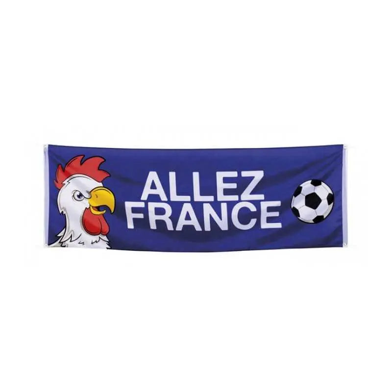 Festive banner - Go France