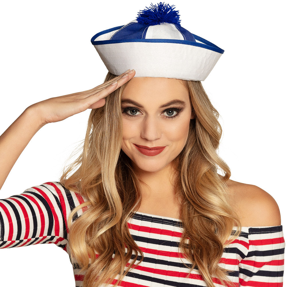 Adult Festive Sailor Beret