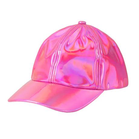 Casquette Holographique Brillante (Plusieurs Couleurs)