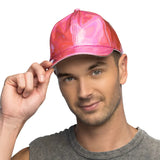 Casquette Holographique Brillante (Plusieurs Couleurs)
