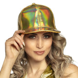 Casquette Holographique Brillante (Plusieurs Couleurs)