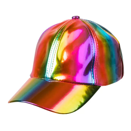 Casquette Holographique Brillante (Plusieurs Couleurs)