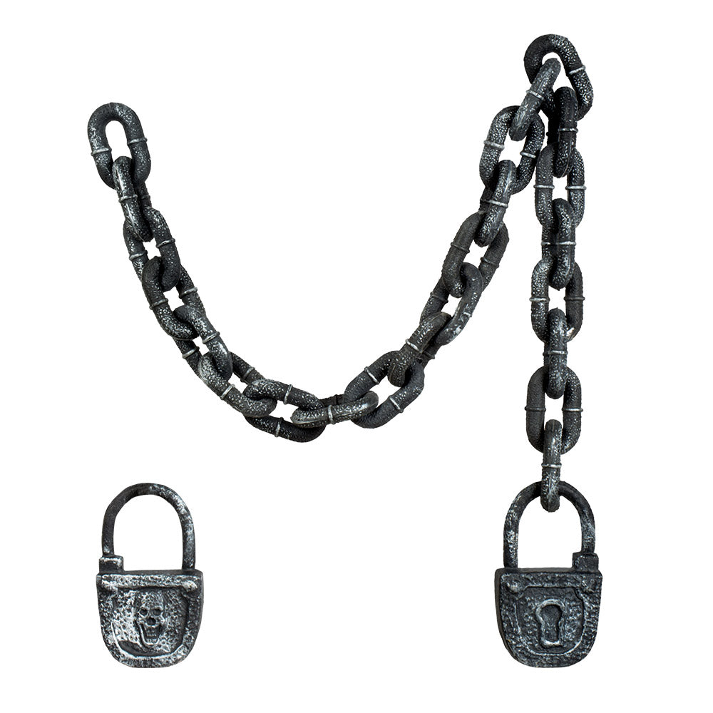 Schloss-Kerkerhalsband – Halloween-Accessoire