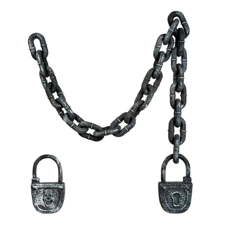 Schloss-Kerkerhalsband – Halloween-Accessoire