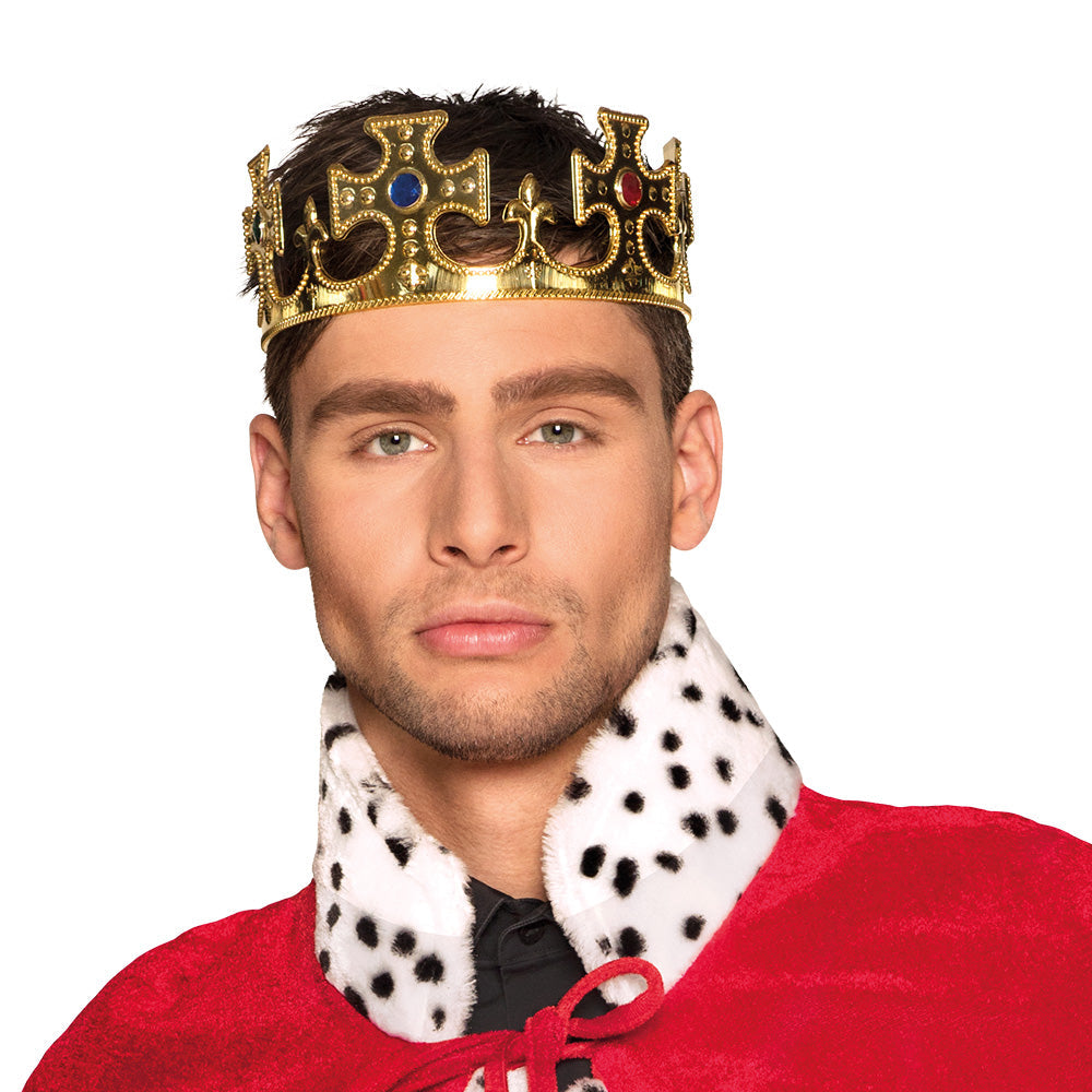 Festive King Crown