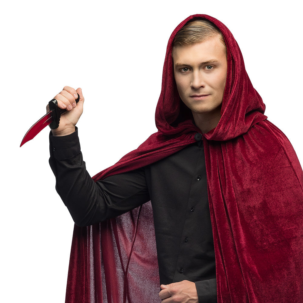 Blutiges Halloween-Messer - Horror-Accessoire
