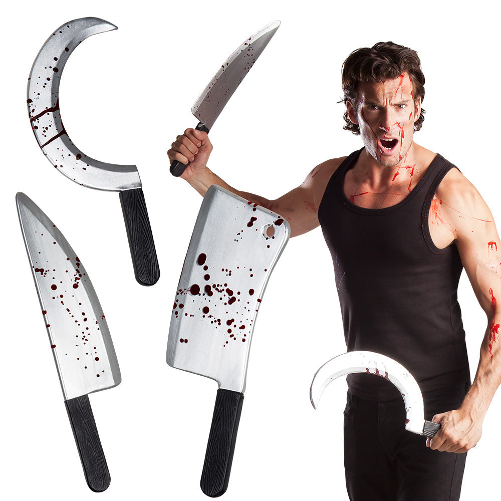 Bloody Halloween Horror Knife