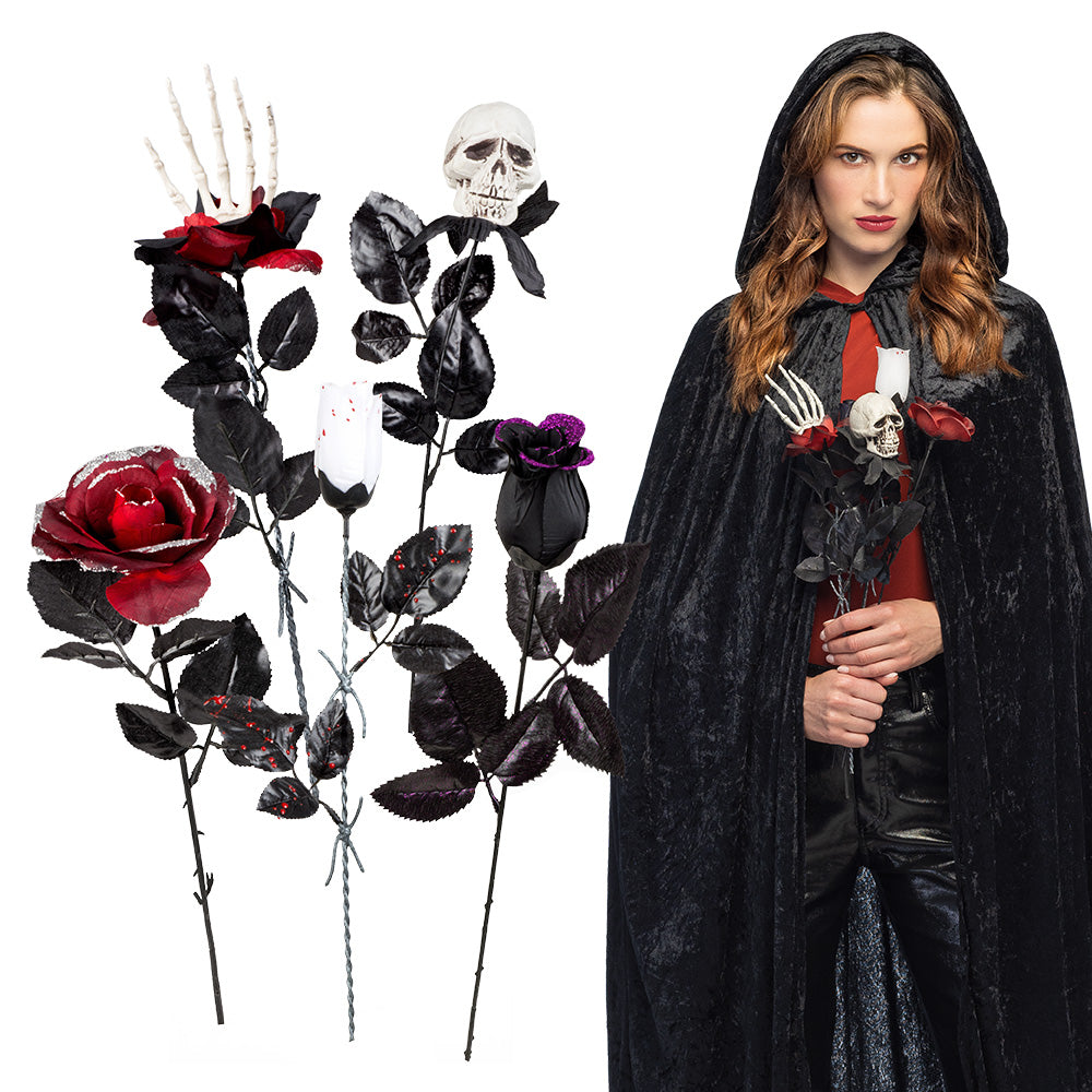 Festive Halloween Flowers - Cheerful Spirit Decoration