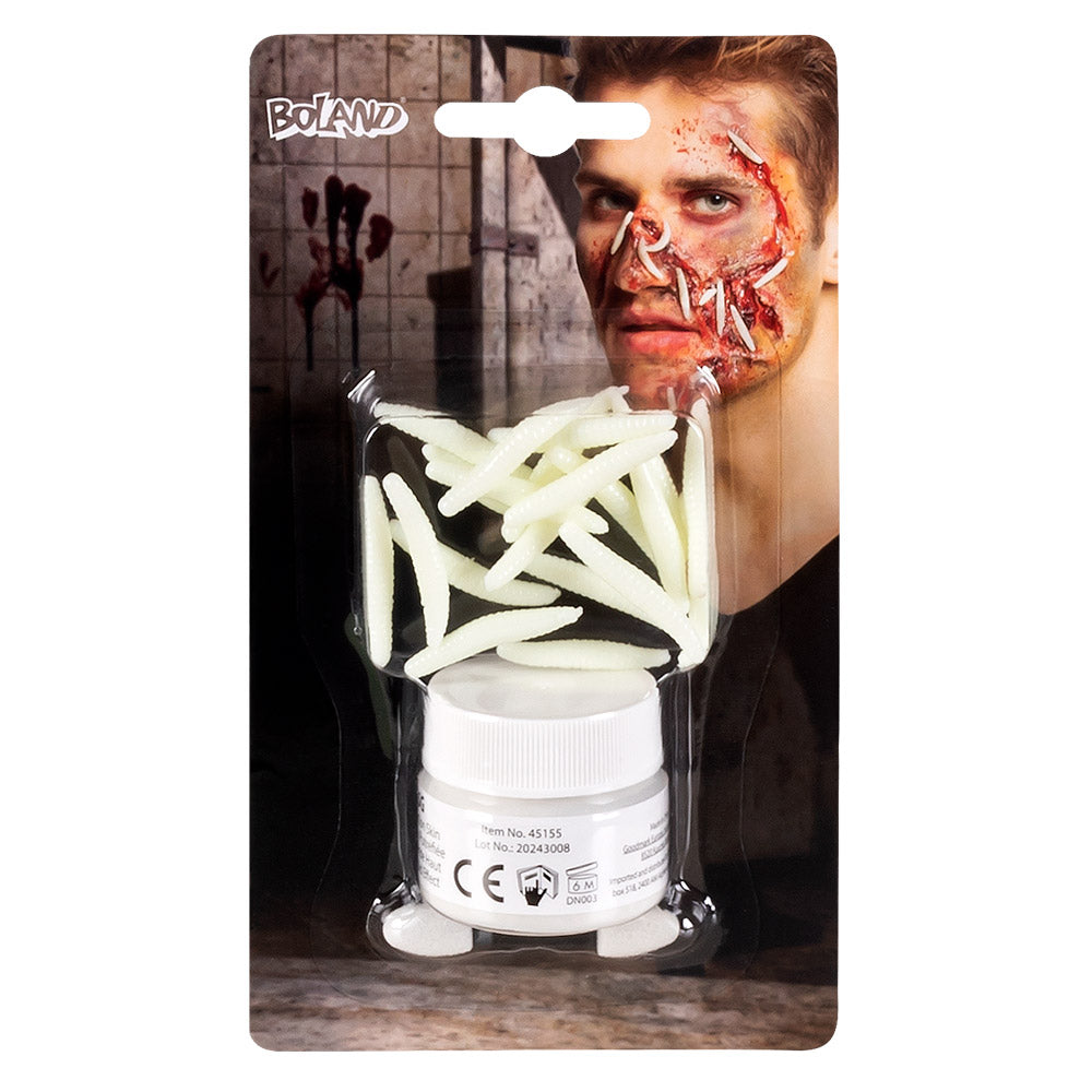 Halloween Makeup - Rotten Flesh Effect