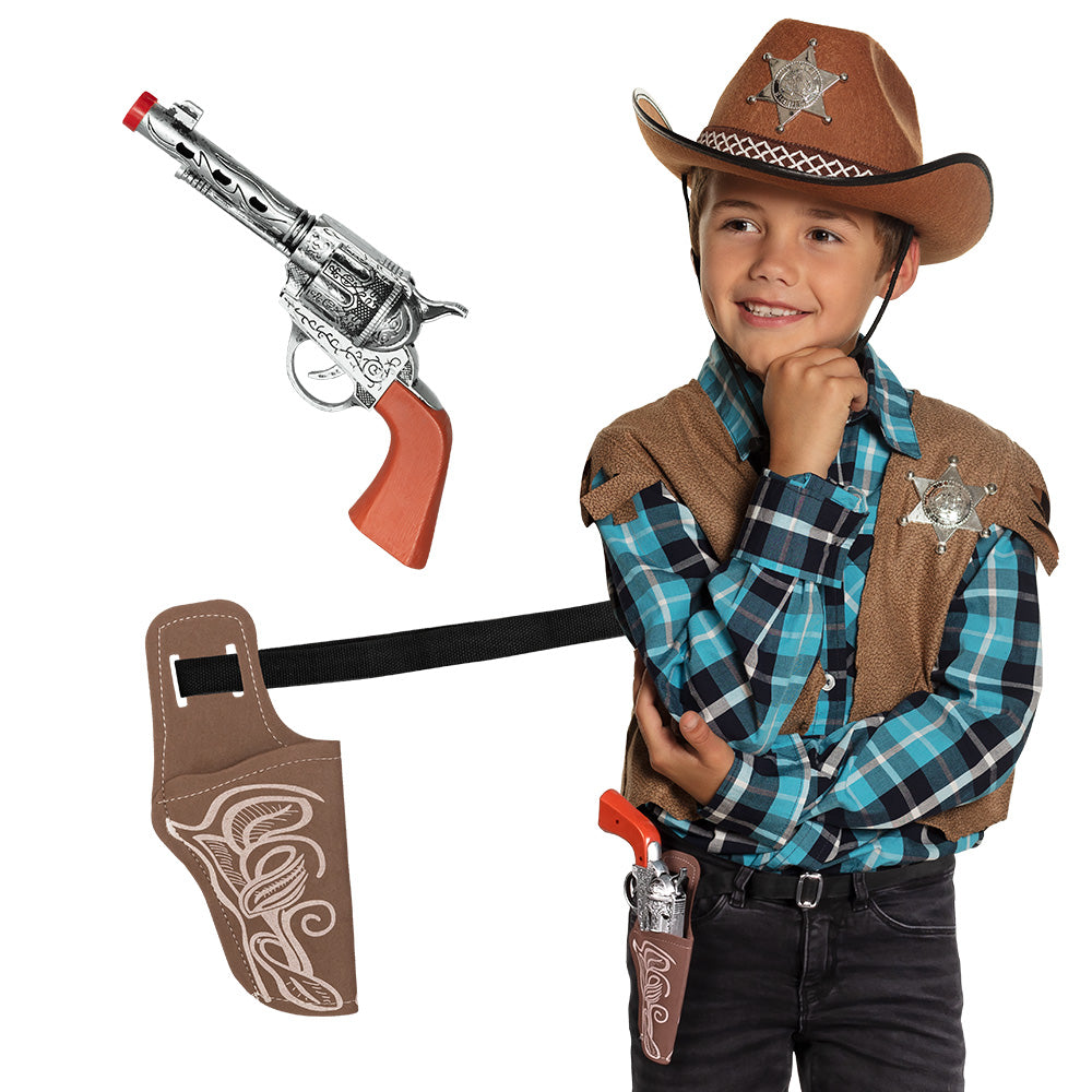 Children's Cowboy Set - Western Party Accessories