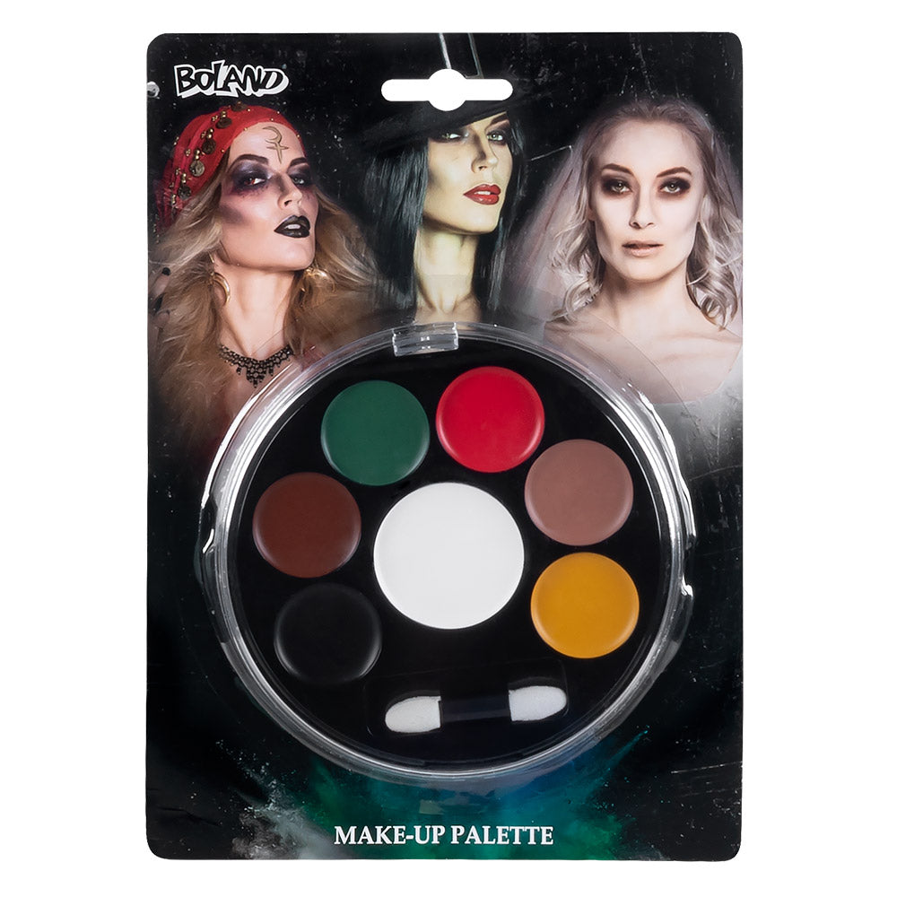 Festliche Halloween-Make-up-Palette