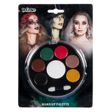 Festliche Halloween-Make-up-Palette