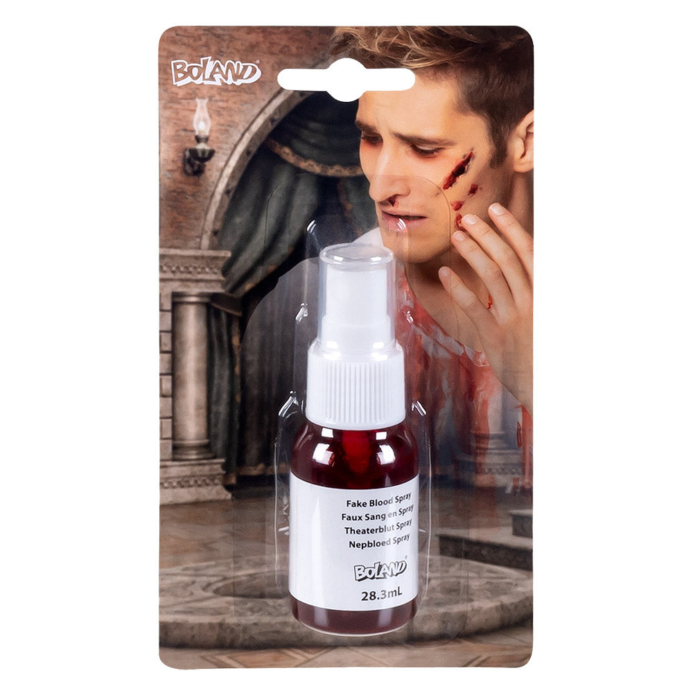 Kunstblut-Spray Halloween Vampir Make-up