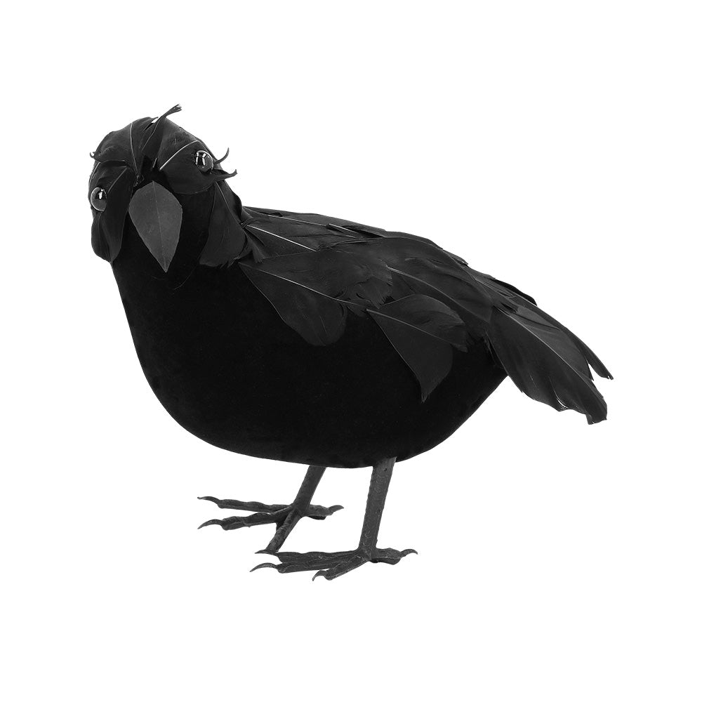 Halloween Decoration - Festive Raven