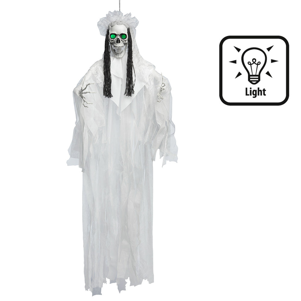 Halloween Dekoration - Hängende Spukbraut