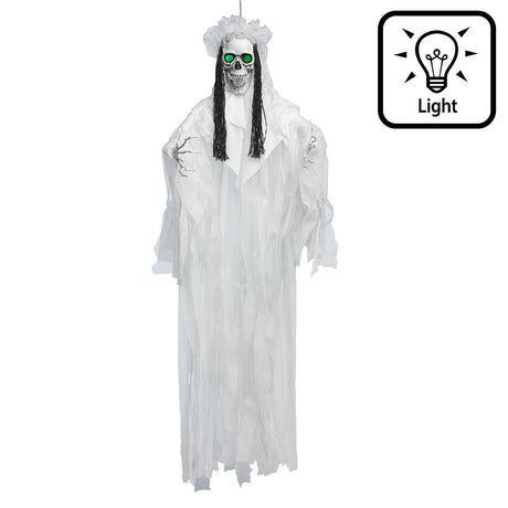 Halloween Dekoration - Hängende Spukbraut