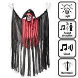 Lustige Piraten-Hängedeko Halloween