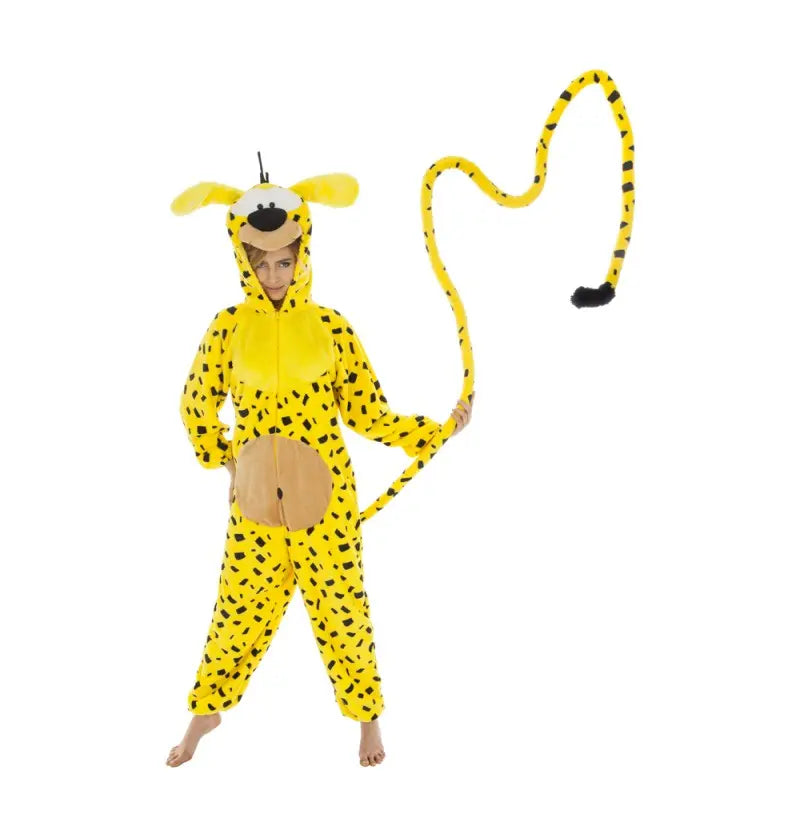 Marsupilami © Costume for Kids & Adults – Carnival, Birthday – 1-Piece Onesie