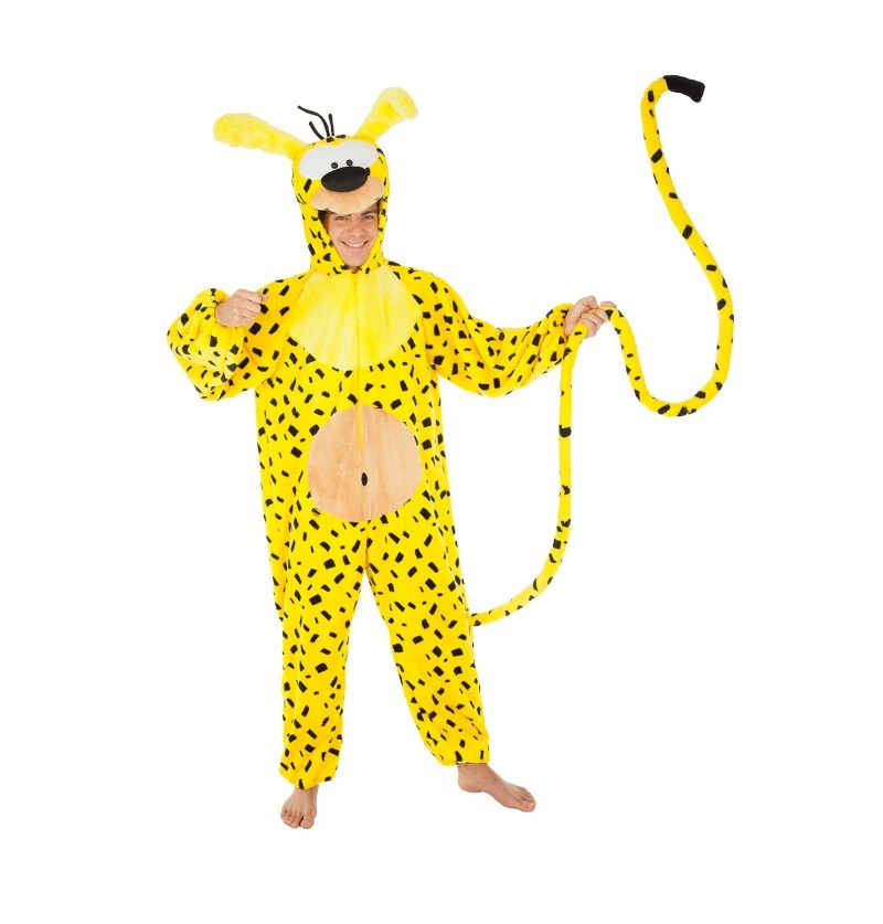 Marsupilami © Costume for Kids & Adults – Carnival, Birthday – 1-Piece Onesie