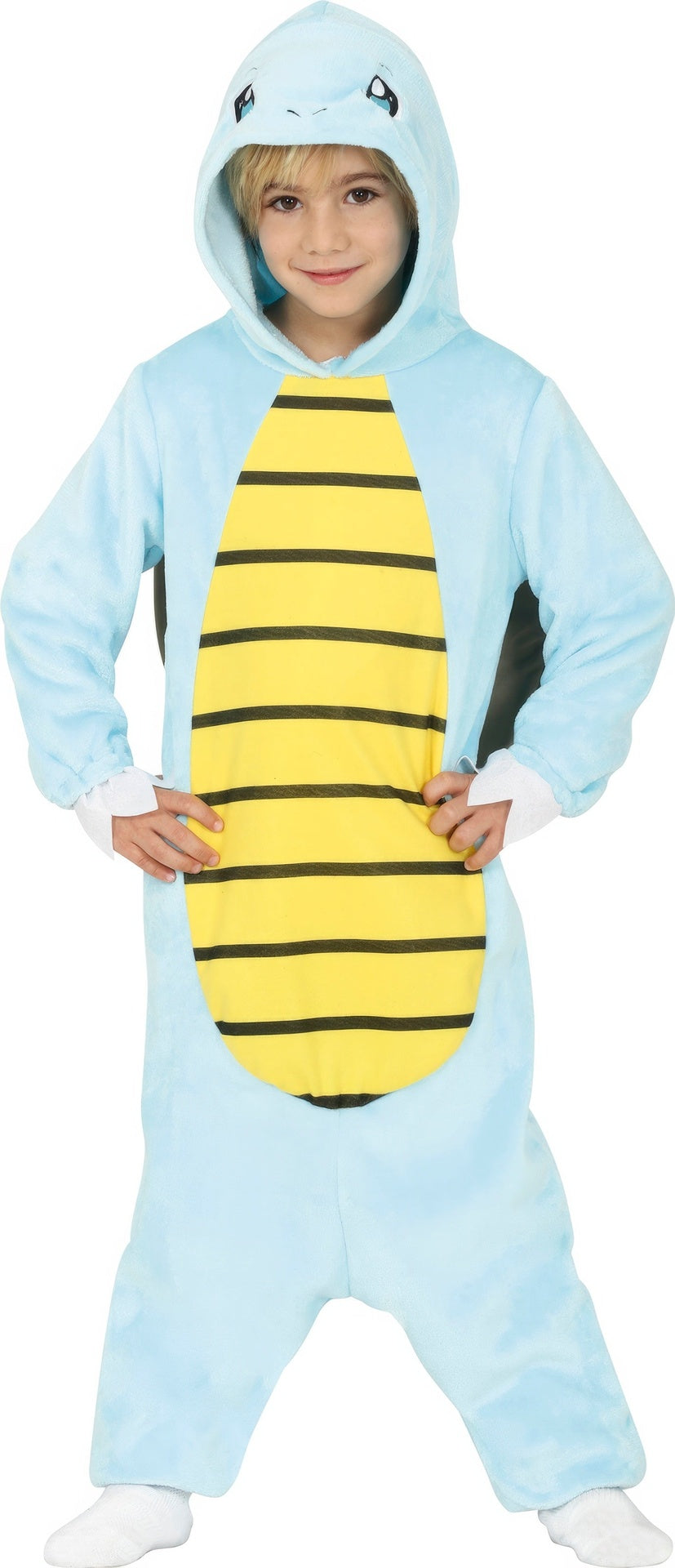 Blue Turtle Costume for Children 7-9 Years Old, Polyester