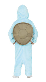 Blue Turtle Costume for Children 7-9 Years Old, Polyester