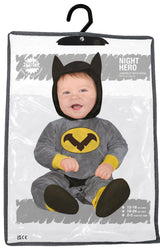 Déguisement bébé super-héros gris - 12 à 18 mois - polyester