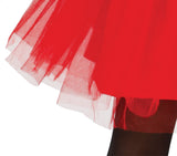 Blue and red superhero costume for girls, ages 5-6