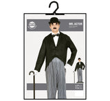 Adult Men's Actor Costume - Jacket and Trousers