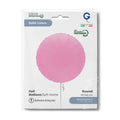 Round satin balloon - 36 cm - Helium inflation available in store