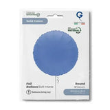Round satin balloon - 36 cm - Helium inflation available in store