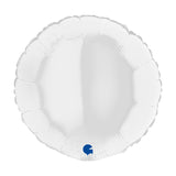 Ballon rond satin - 36 cm - Gonflage Hélium en boutique