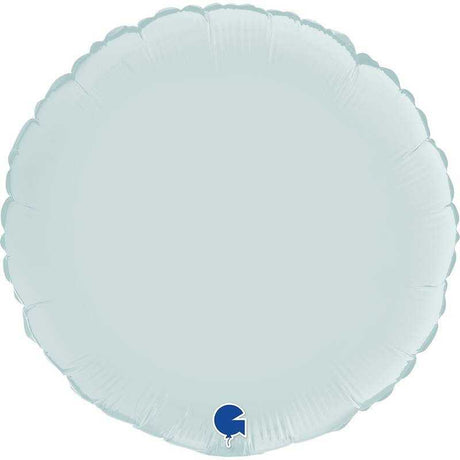 Ballon rond satin - 36 cm - Gonflage Hélium en boutique