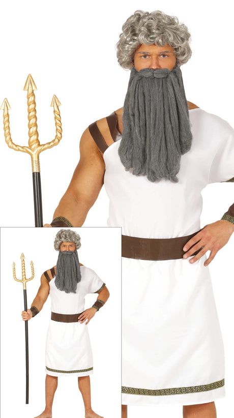 Déguisement Spartiate Homme - Tunique, Ceinture et Bracelets