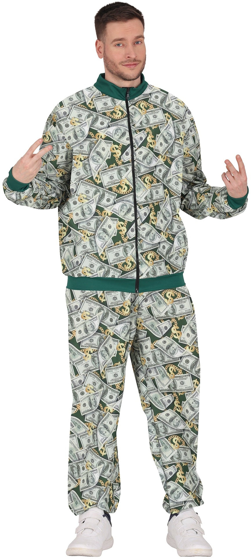 Men's Mr. Bills Tracksuit Costume - Jacket and Pants