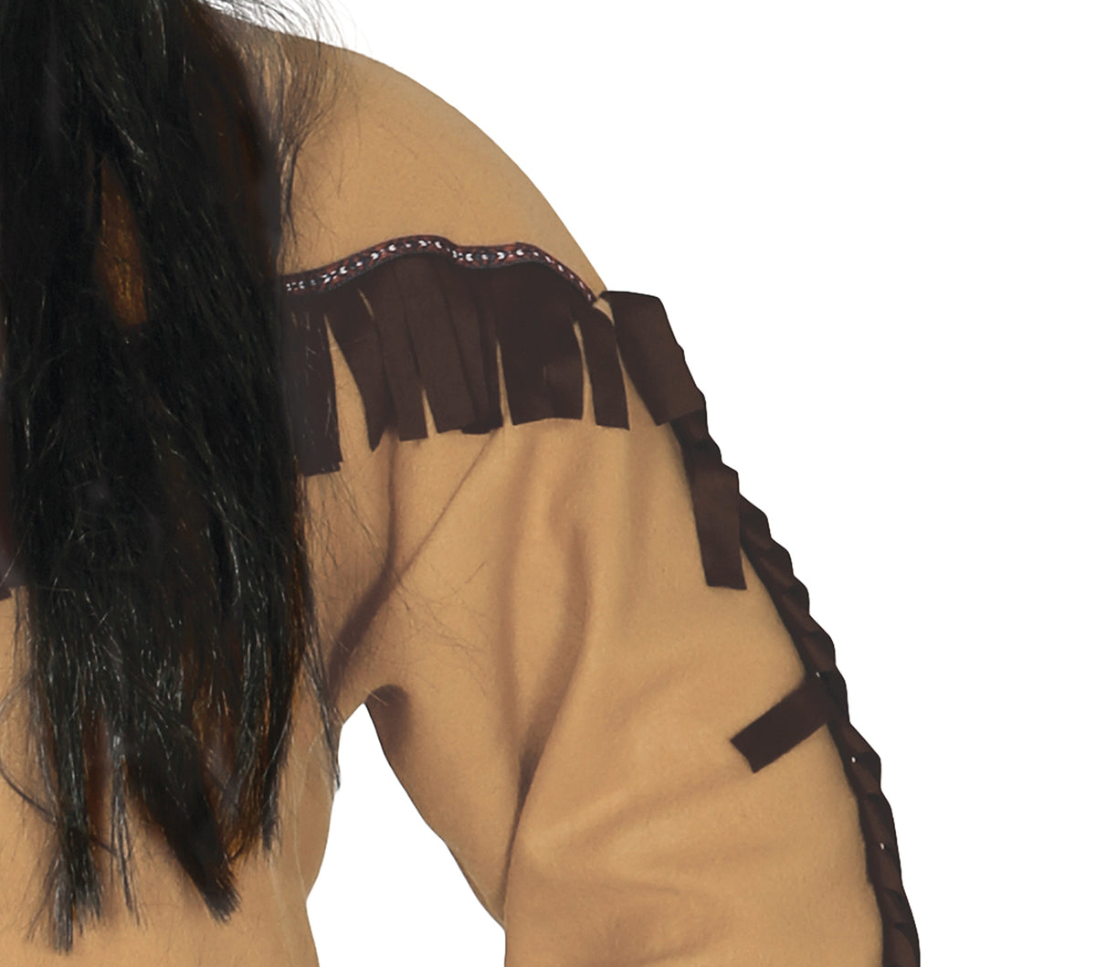 Indianer Kostüm Herren - Hemd, Stirnband und Hose