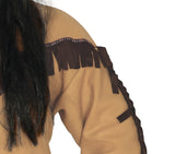 Indianer Kostüm Herren - Hemd, Stirnband und Hose