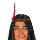 Indianer Kostüm Herren - Hemd, Stirnband und Hose