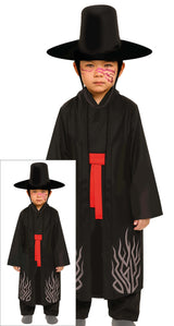 Déguisement K-Pop Demon Garçon - Chemise, Ceinture, Chapeau et Pantalon